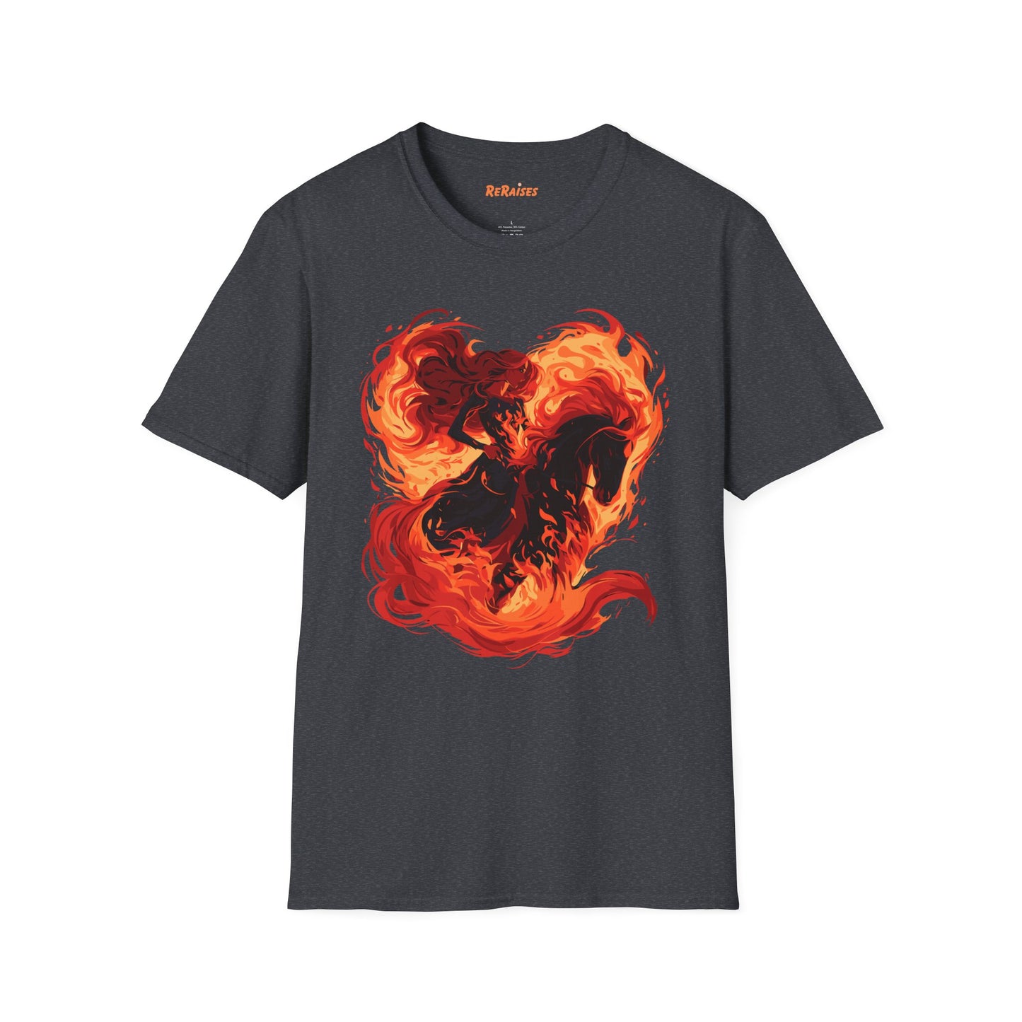 Dark Heather Grey