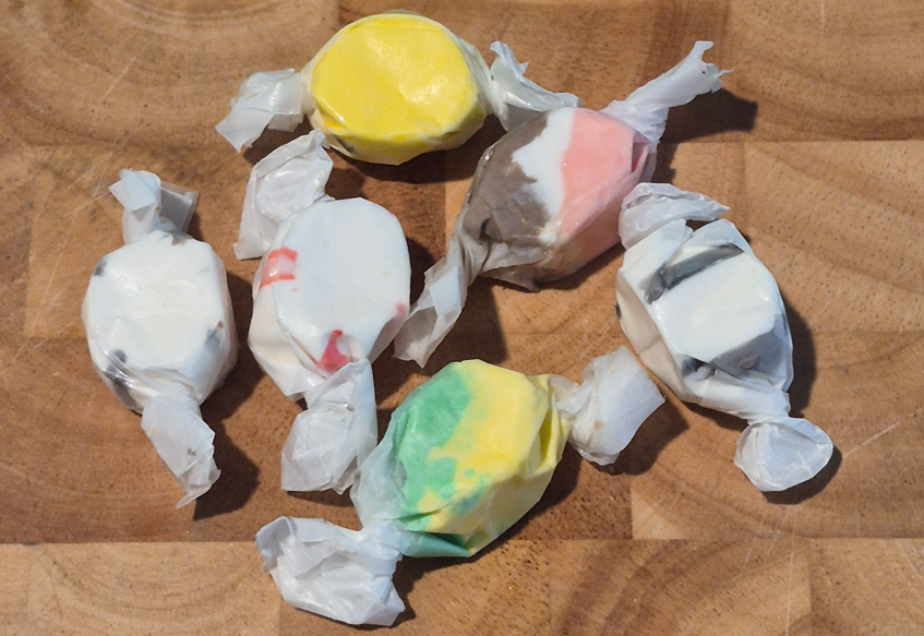 Salt Water Taffy